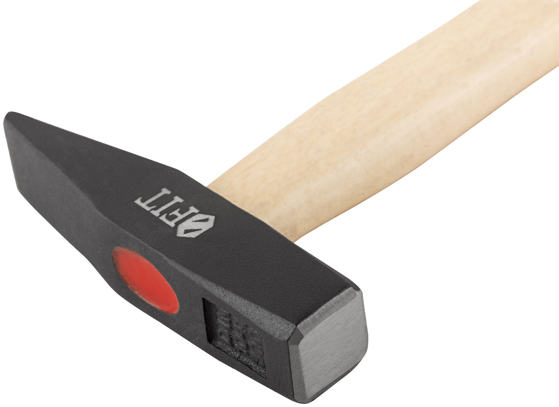 Молоток кованый, деревянная ручка 300 гр. (44203)