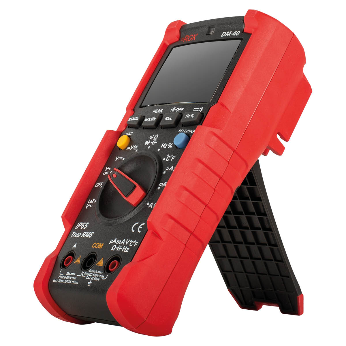 Мультиметр RGK DM-40 с поверкой