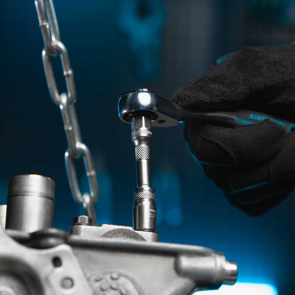 Набор инструментов, 1/4, 1/2, CrV, 120 зубьев, 82 предмета Gross