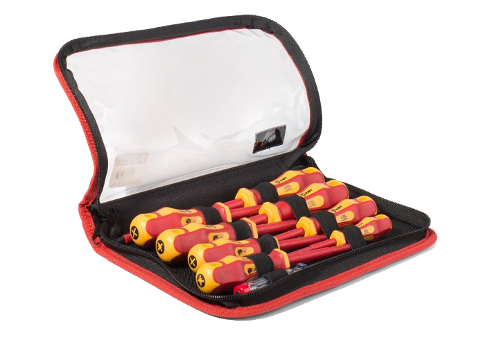 Набор диэлектрических отверток Стандарт НИО-09 (КВТ) 73579