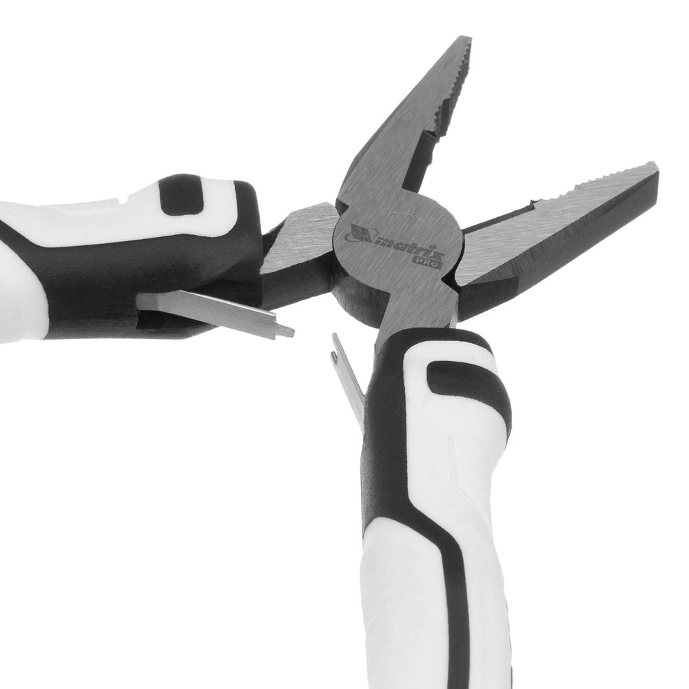 Плоскогубцы Mini, 120 мм, авторазжим, Pro Matrix (17833)