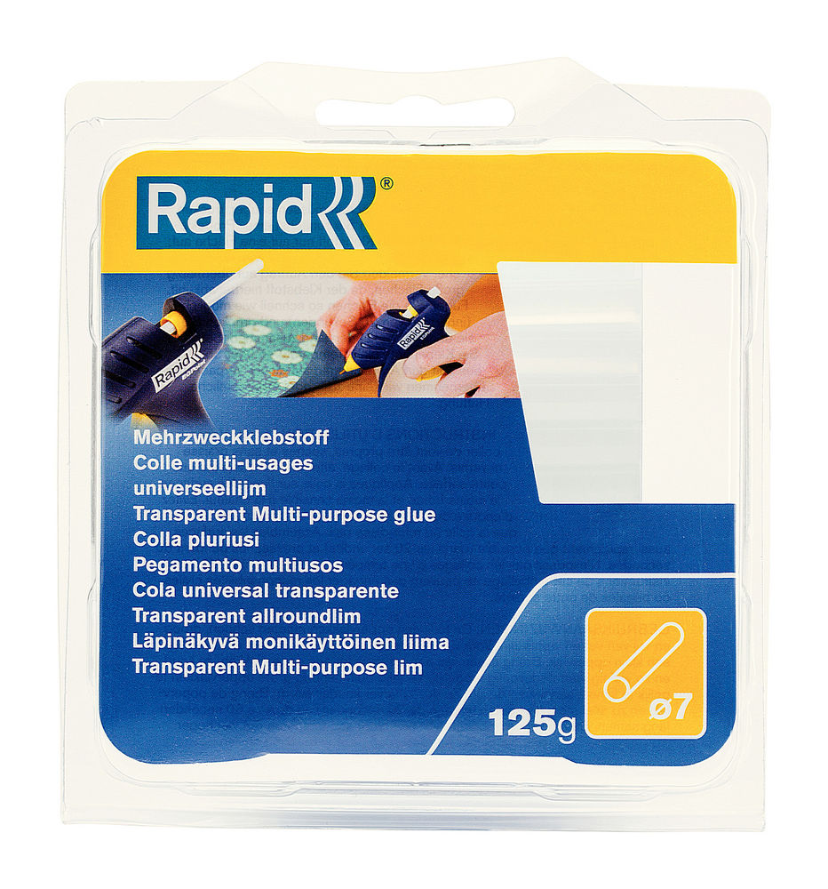 Стержень клеевой универсальный 7 х 65 мм RAPID 40107350