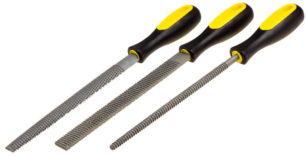 Набор рашпилей 200 мм Professional STAYER 1690-20-H3