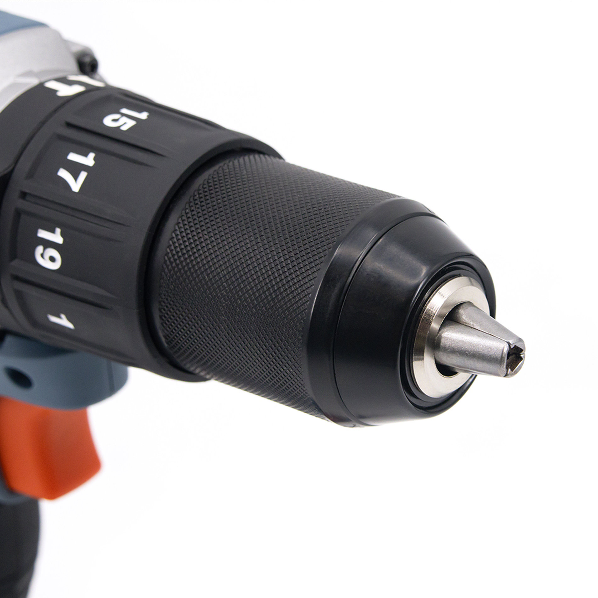 Ударная дрель-шуруповерт, 60 Нм, без АКБ и ЗУ X2 20В