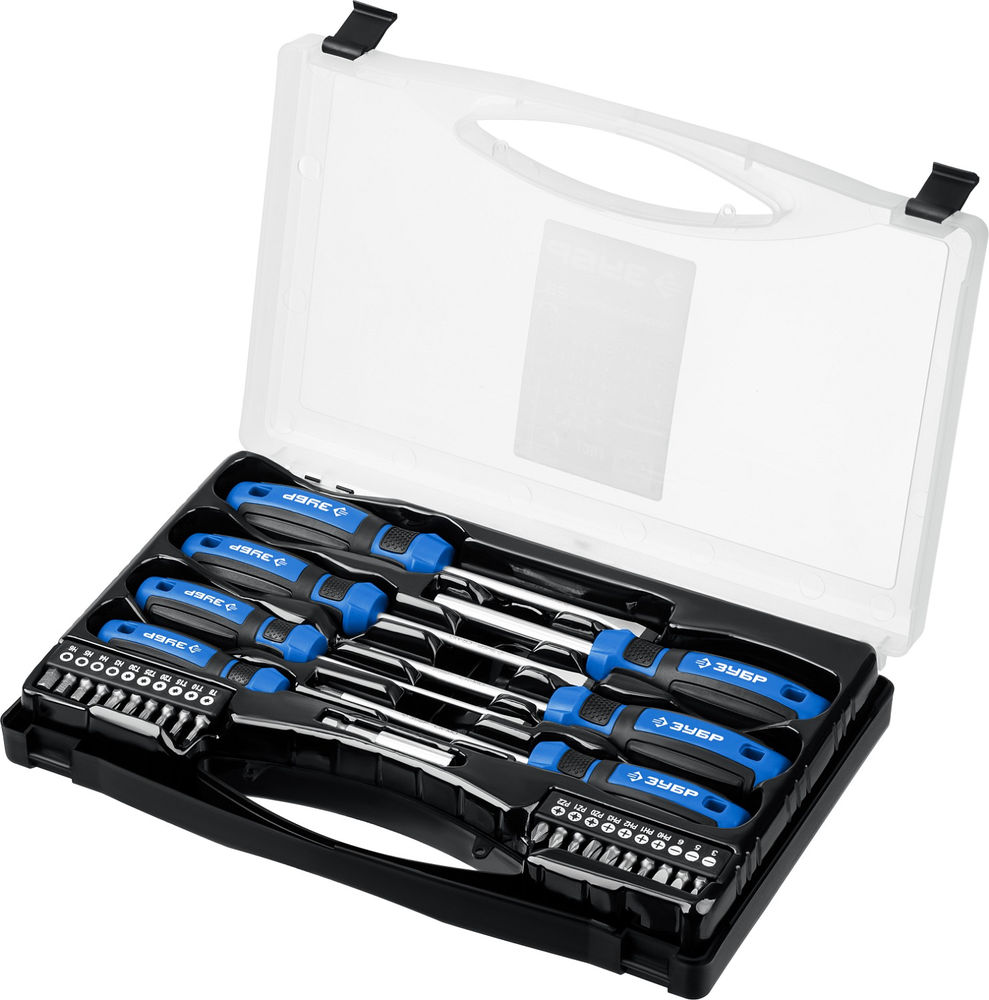 Набор отверток 28 предм. ЗУБР Профессионал 25240_z01