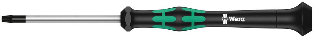 Отвёртка прецизионная TX 1 x 40 мм TORX Kraftform Micro серия 2067 Wera WE-118035