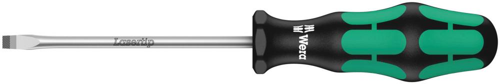 Отвёртка шлицевая 1 x 6 x 125 мм SL серия 334 Wera WE-007620