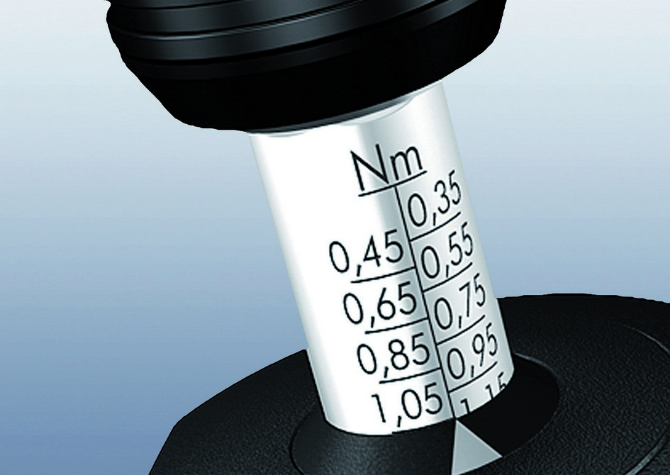 Отвёртка-битодержатель динамометрическая 2.5-11.5 in·lbf патрон Rapidaptor 1/4 D6.3/F6.3 Kraftform серия 7445 Wera WE-074710