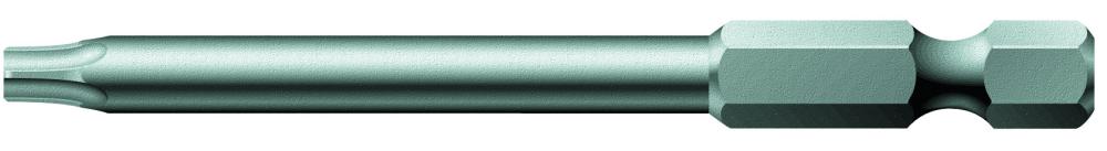Бита TX 9 x 89 мм с отверстием 1/4 E6.3 TORX BO серия 867/4 Z Wera WE-060049