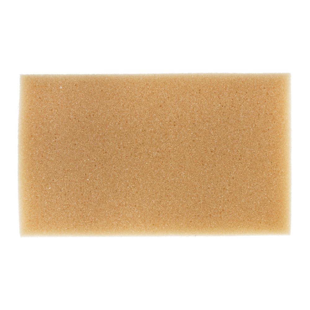 Губка комбинированная для удаления эпоксидной затирки 160 х 95 х 60 мм, Сибртех (86839)