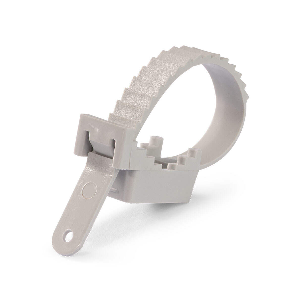 Крепеж ремешковый КР 16 (сер) (100шт) (Fortisflex) (104956)