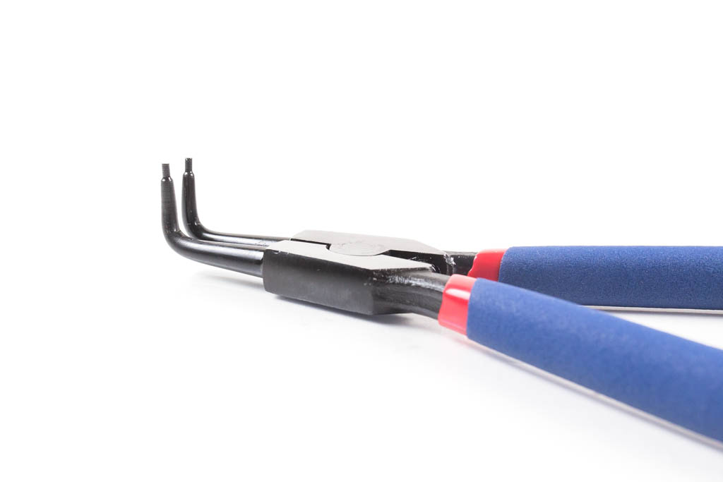 Съемник стопорных колец разжим загнутый 140 мм Licota APT-38004A