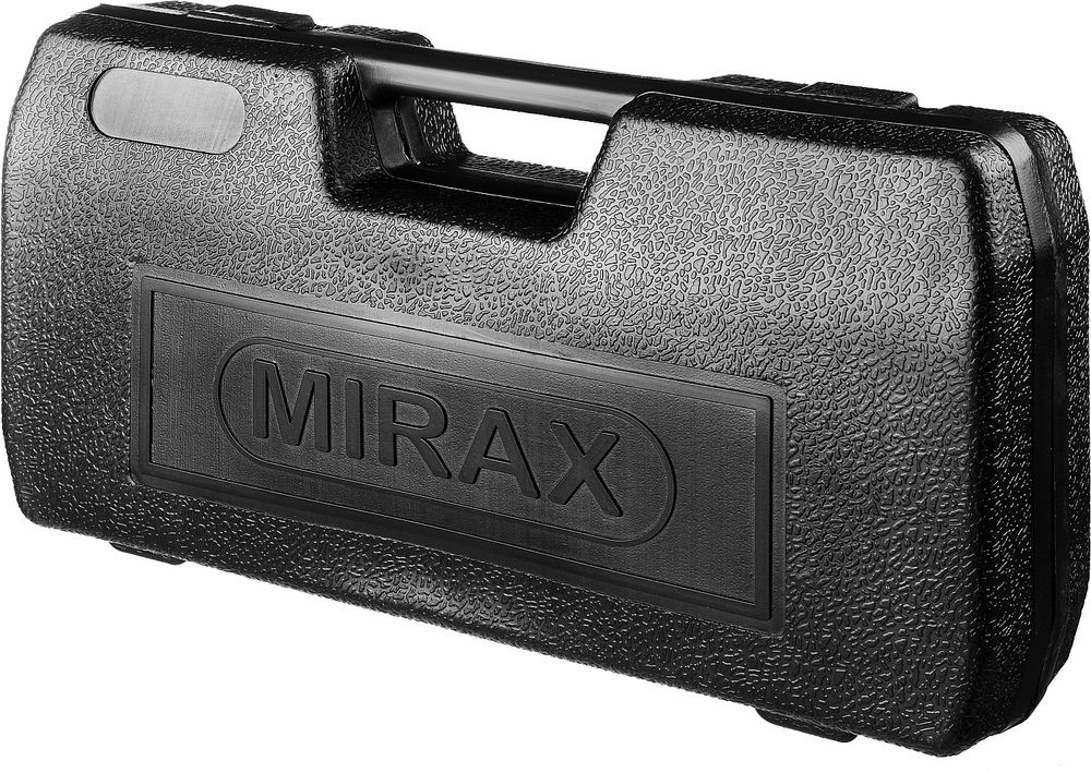 Набор клуппов с трещоткой №3 MIRAX 28240-H3