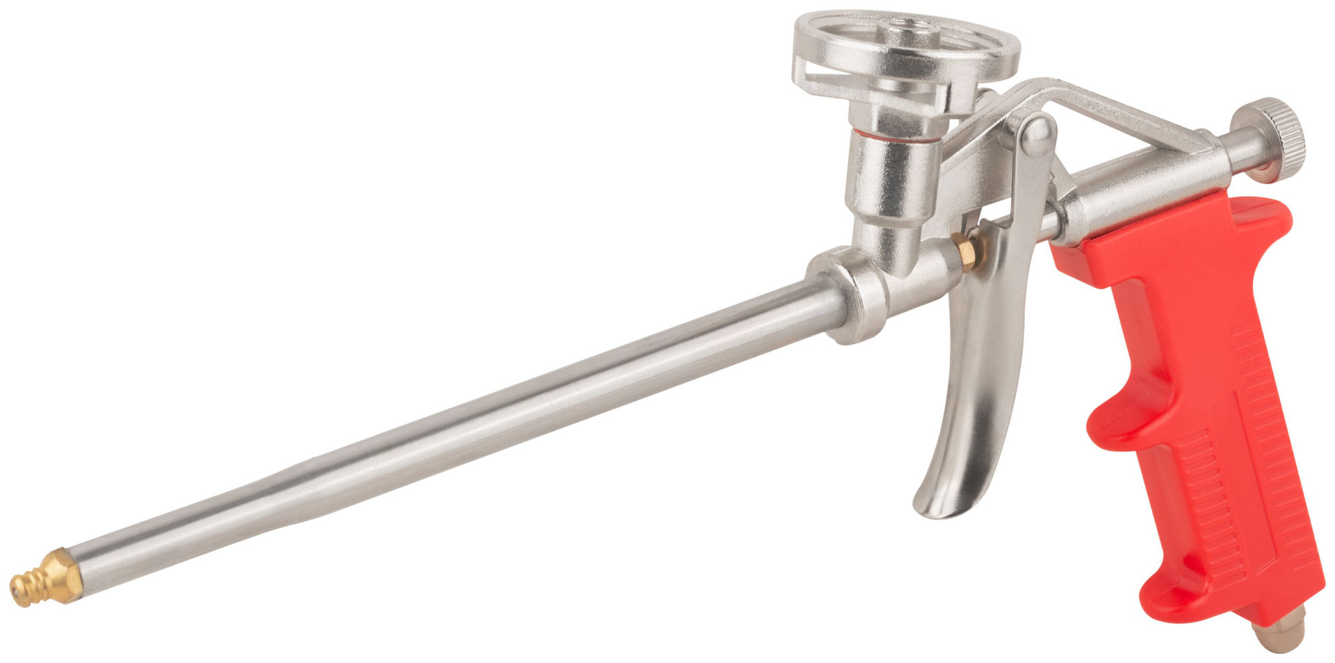 Пистолет для монтажной пены, алюминиевый корпус (14264)