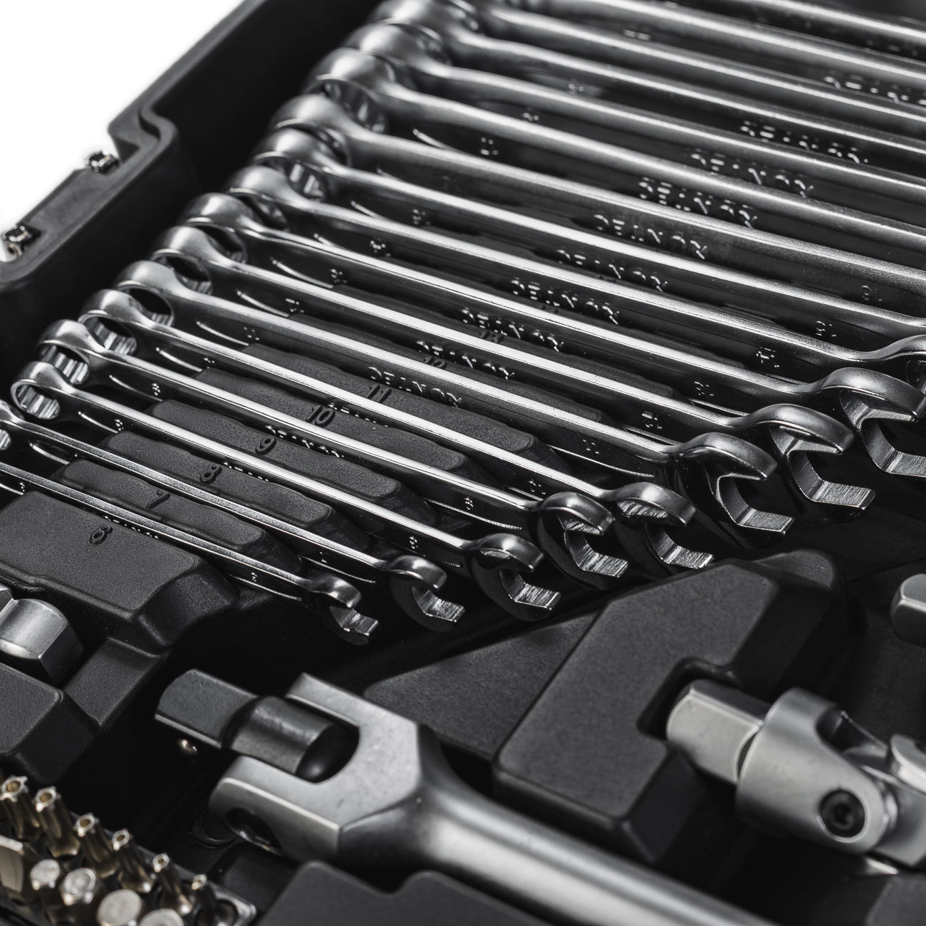 RUNTEC RT-HT142 Набор ручных инструментов RUNTEC Performance 142 предмета 1/2, 3/8, 1/4 (RT-HT142)