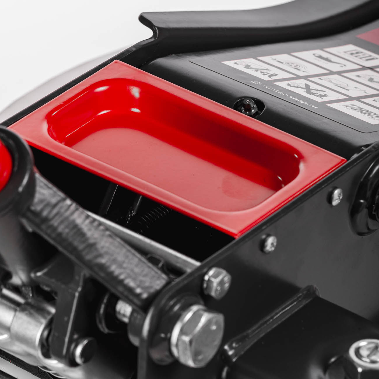 RUNTEC RT-PJL3T Домкрат подкатной низкого подхвата 3 т, 80-500 мм, усиленный, TECHNIC (RT-PJL3T)