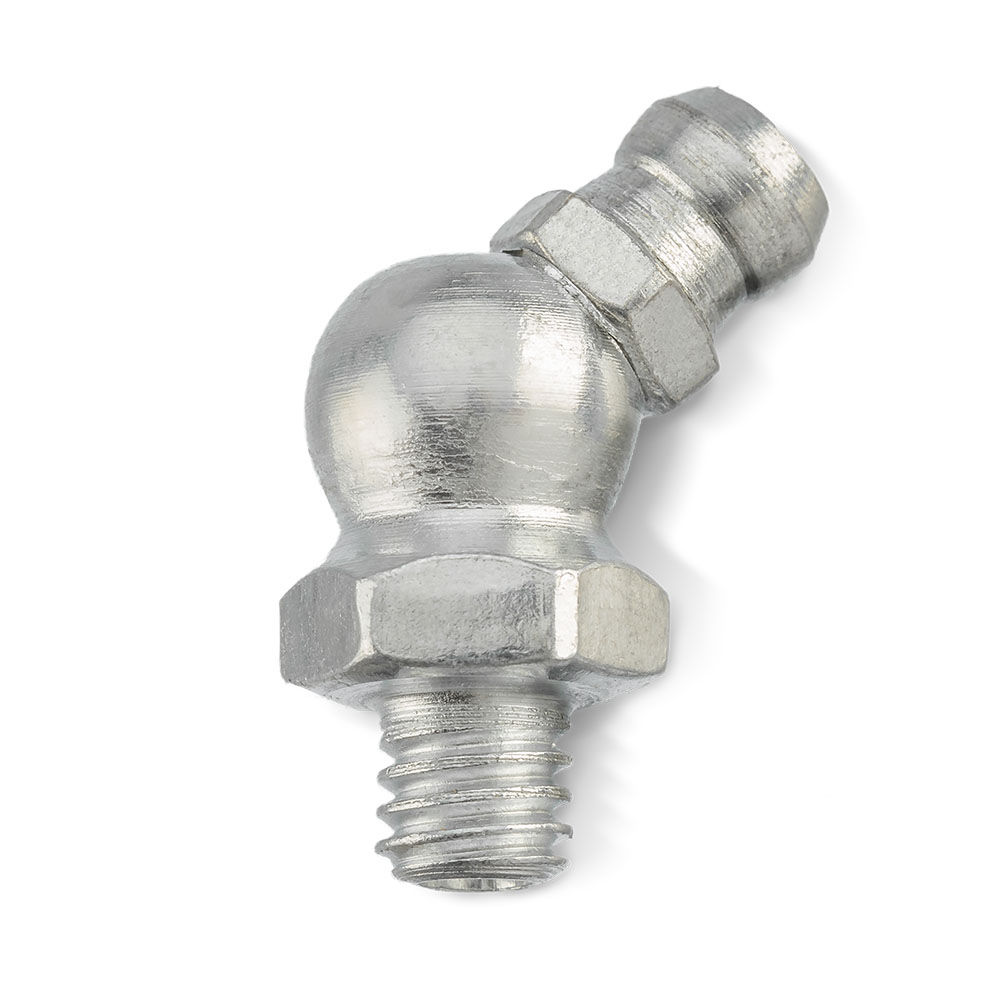 RUNTEC RT-T645 Тавотница M6 45°, комплект 5 штук (RT-T645)