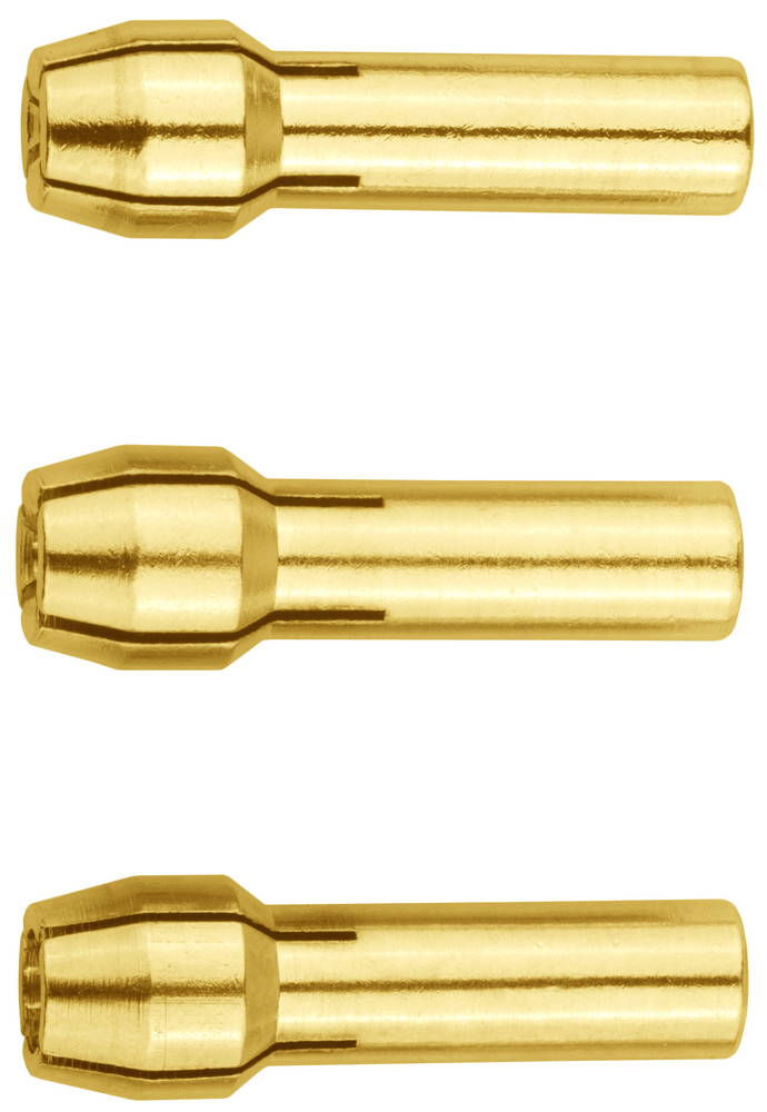 Набор цанг для гравёра 3 шт, d 3.2 мм, d 2.4 мм, d 1.6 мм STAYER 29909-H3