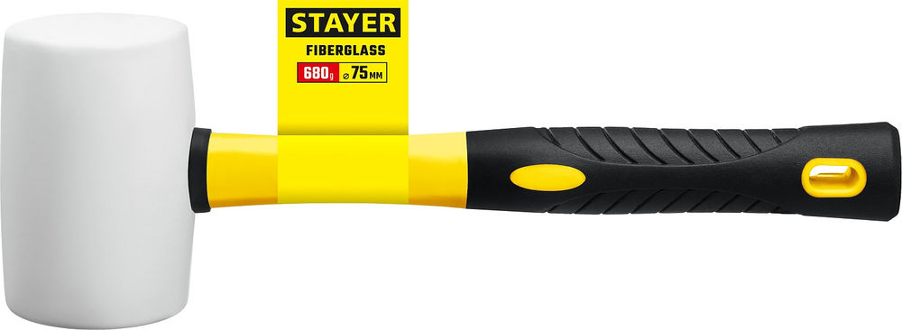 Киянка резиновая белая 680 г Professional STAYER 20533-680