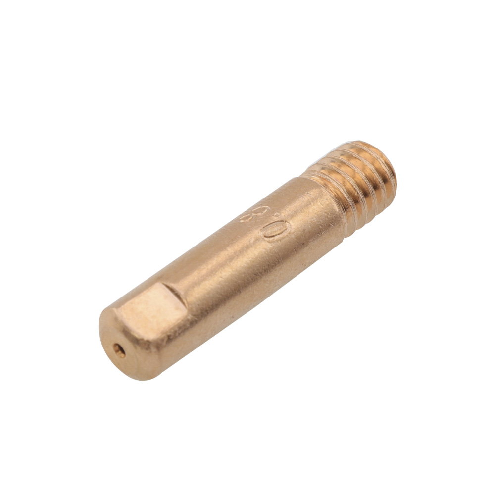 Токосъемный наконечник М6 E-Cu ф 0,8 мм (BMD0009-08-10)