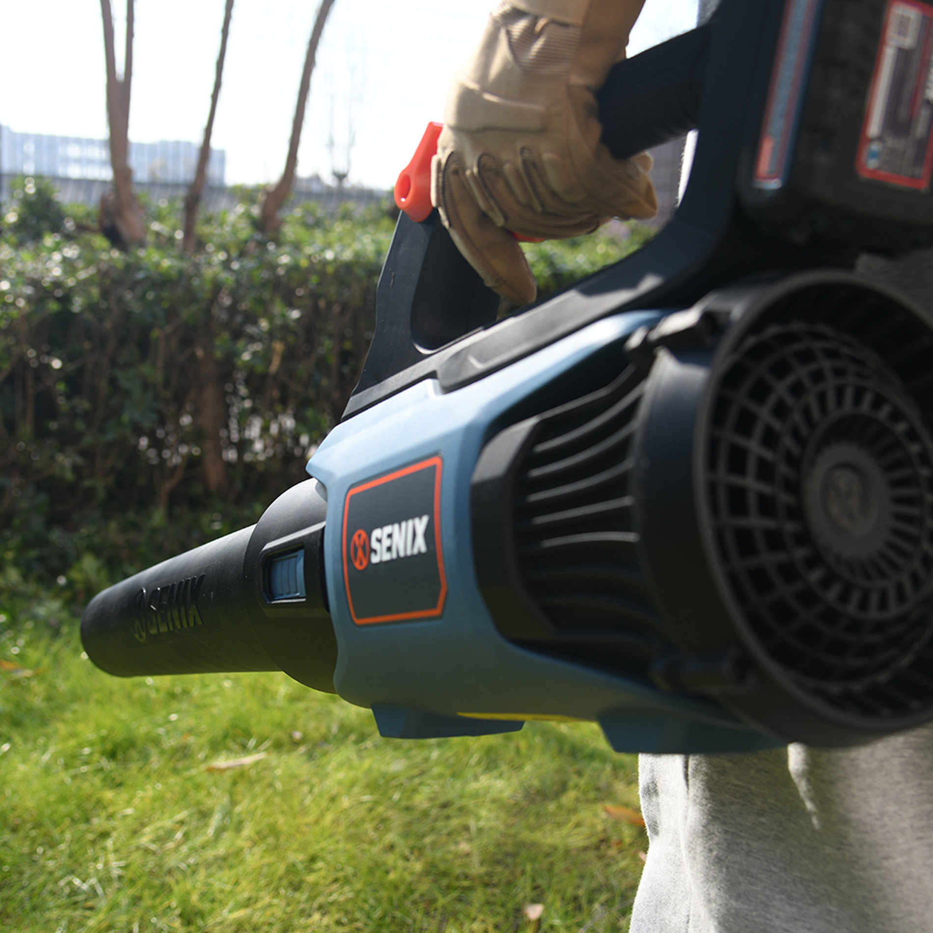 Воздуходувка аккумуляторная, серия X2, 20В, 1 АКБ и ЗУ