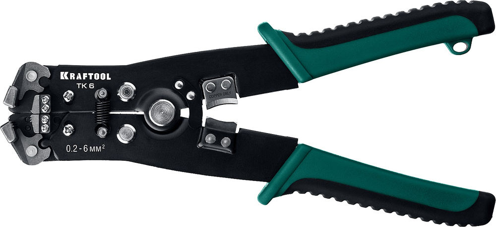 Автоматический стриппер TK-6, 0.2–6 мм? KRAFTOOL 22635