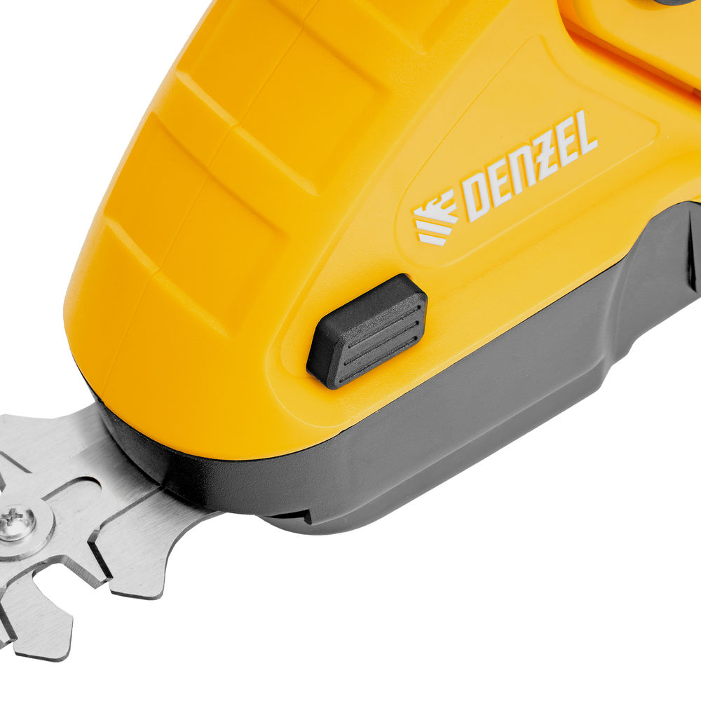 Ножницы-кусторез аккумуляторные GS-7, Li-Ion, 7,2 В Denzel (59428)