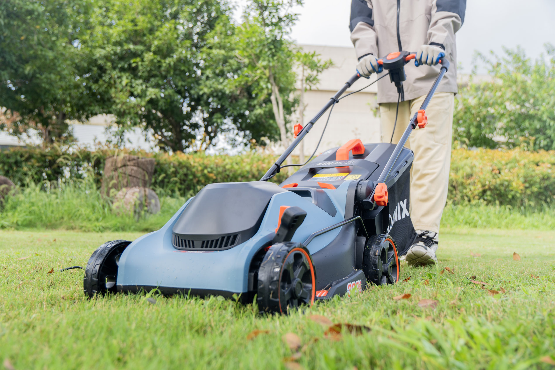 Газонокосилка электрическая 1600 Вт, 38 см