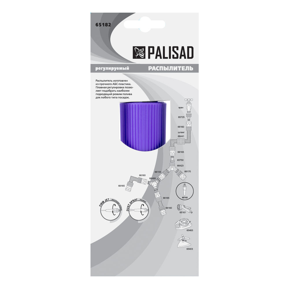 Распылитель регулируемый Palisad (65182)