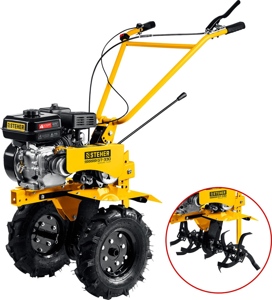 Мотоблок STEHER 7 л.с. GT-330  