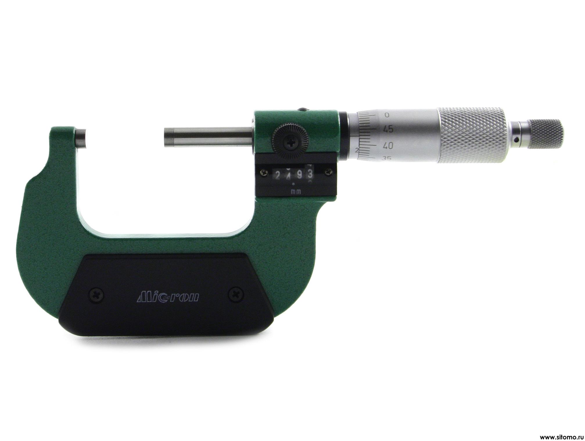 Микрометр с механическим бегунком МКЦМ-250 0,01 Микрон