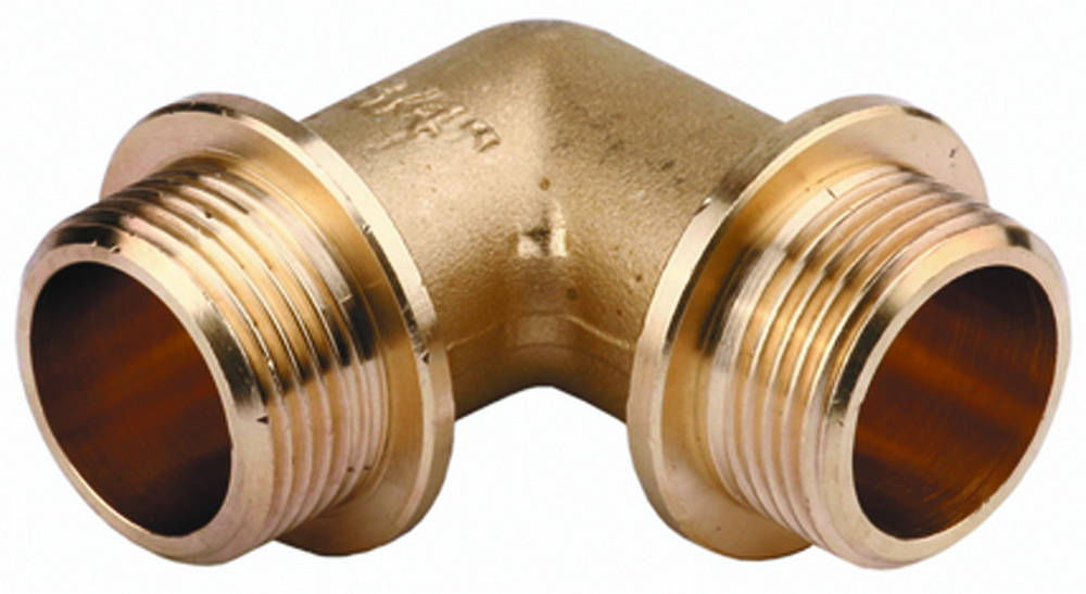 GENERAL FITTINGS 3/4?, никель, уголок (51071-S/S-3/4)
