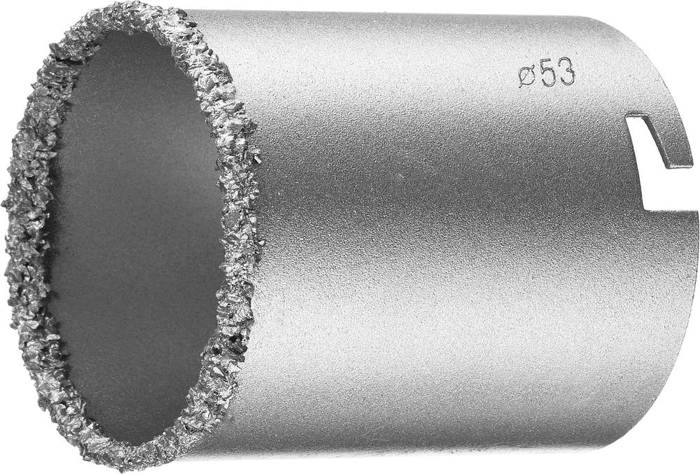 Коронка кольцевая 53 мм, L 55 мм, карбид вольфрама KRAFTOOL 33401-53_z01