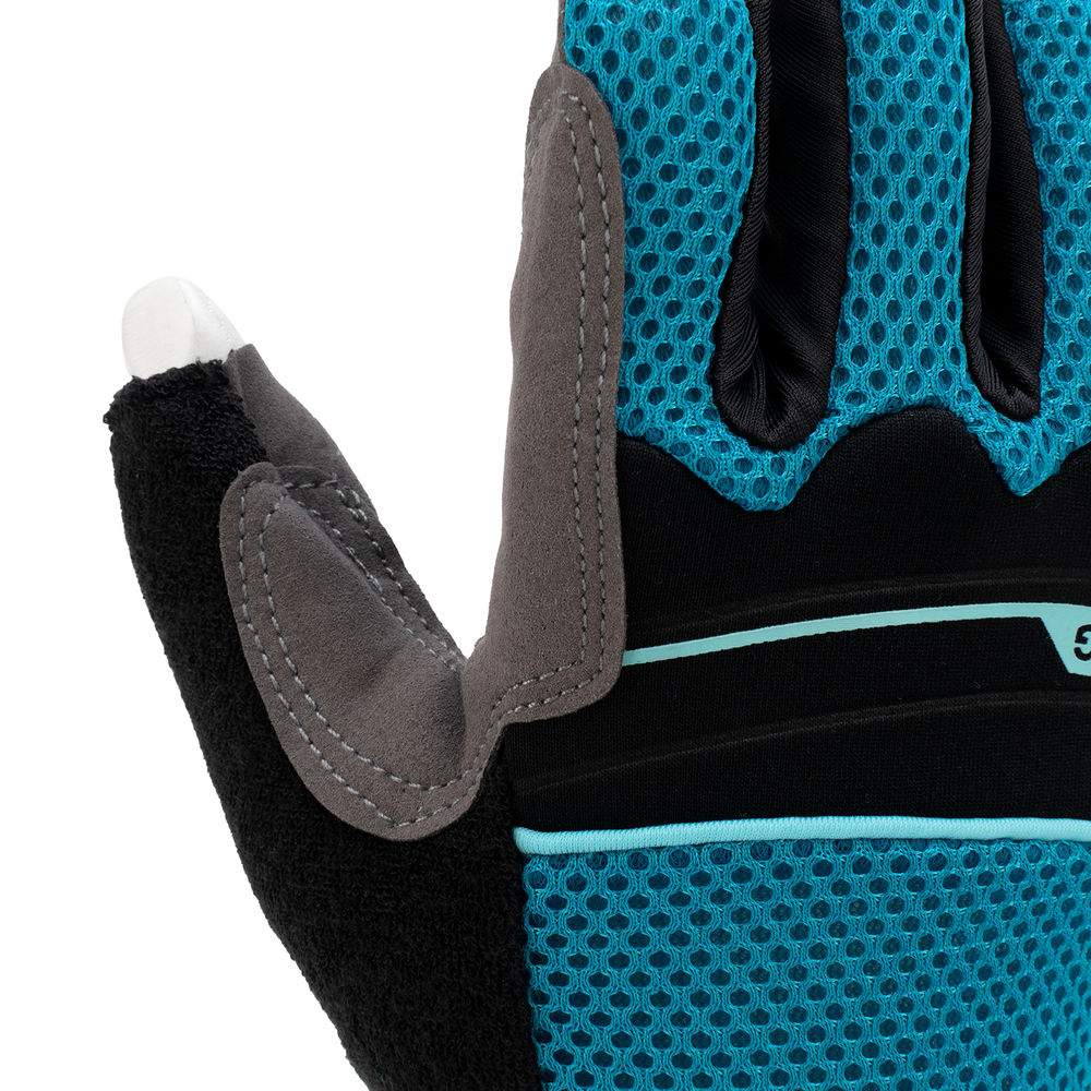 Перчатки комбинированные облегченные, открытые пальцы, AKTIV, размер XL (10) Gross (90310)