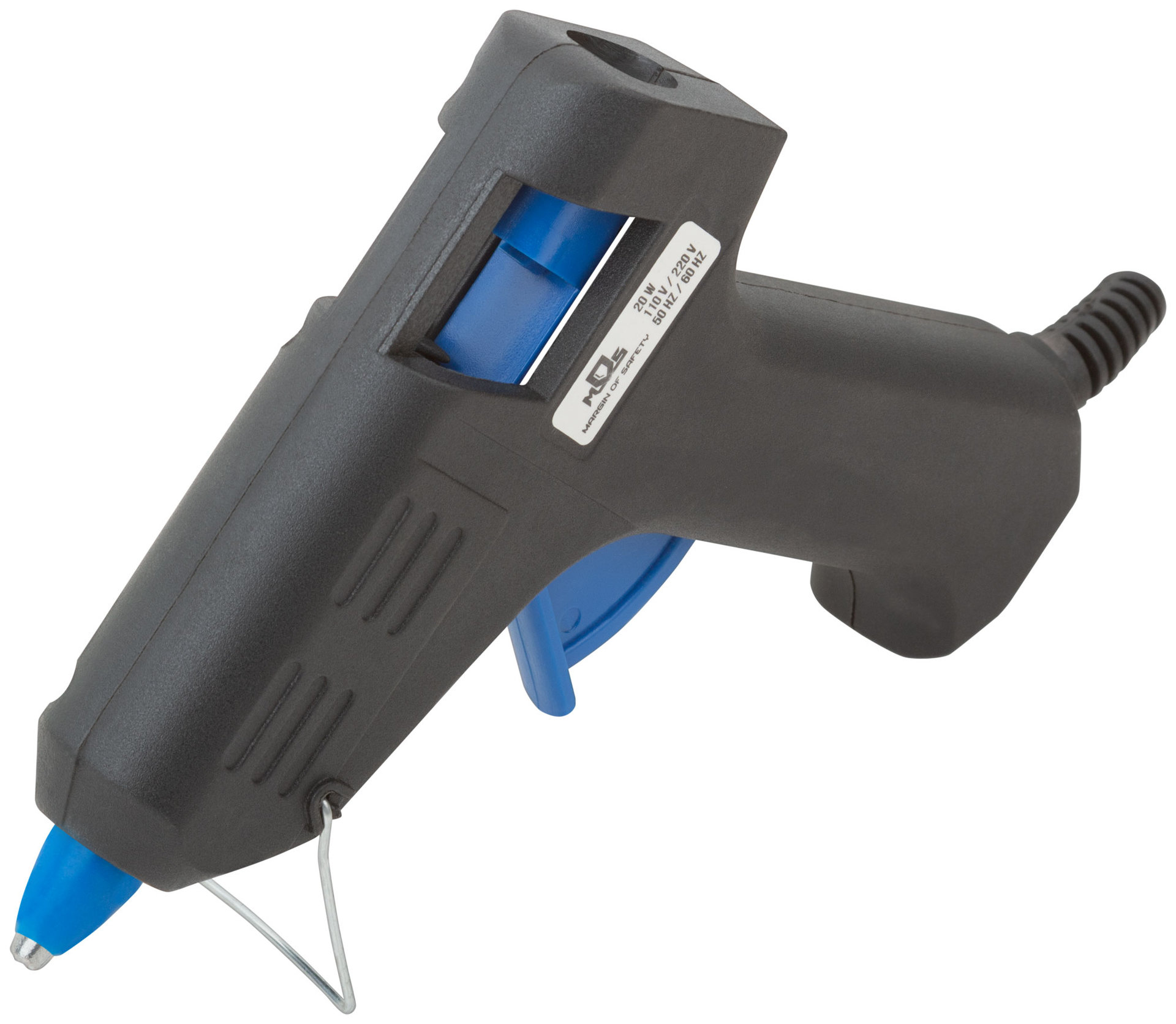 Пистолет клеевой д. 7 мм, 5 Вт ( 20 Вт ) (14321М)