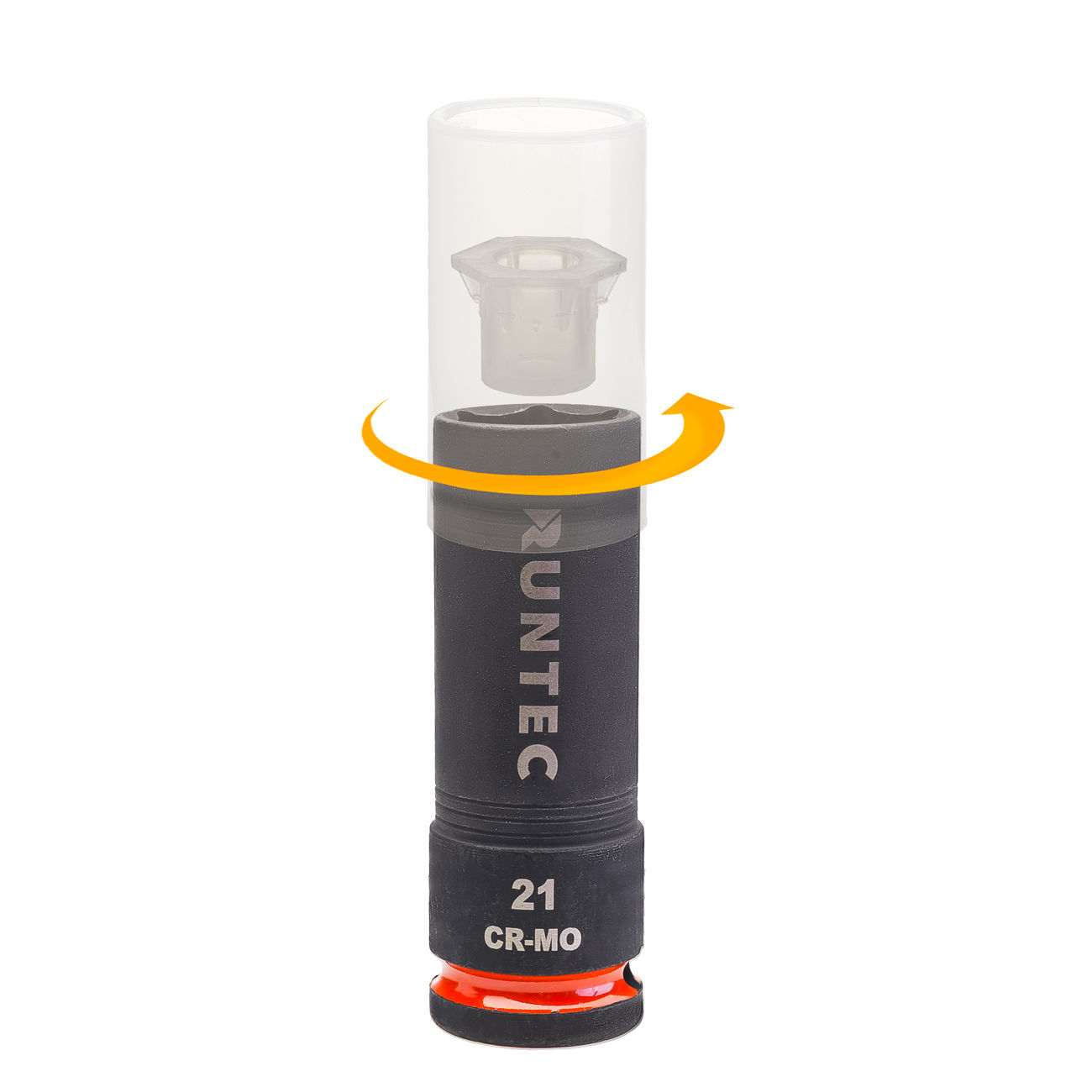 RUNTEC RT-IS1B3P Набор ударных головок для литых дисков RUNTEC 1/2, 17, 19, 21 мм, CrMo, в защитном кожухе, 3 предмета (RT-IS1B3P)