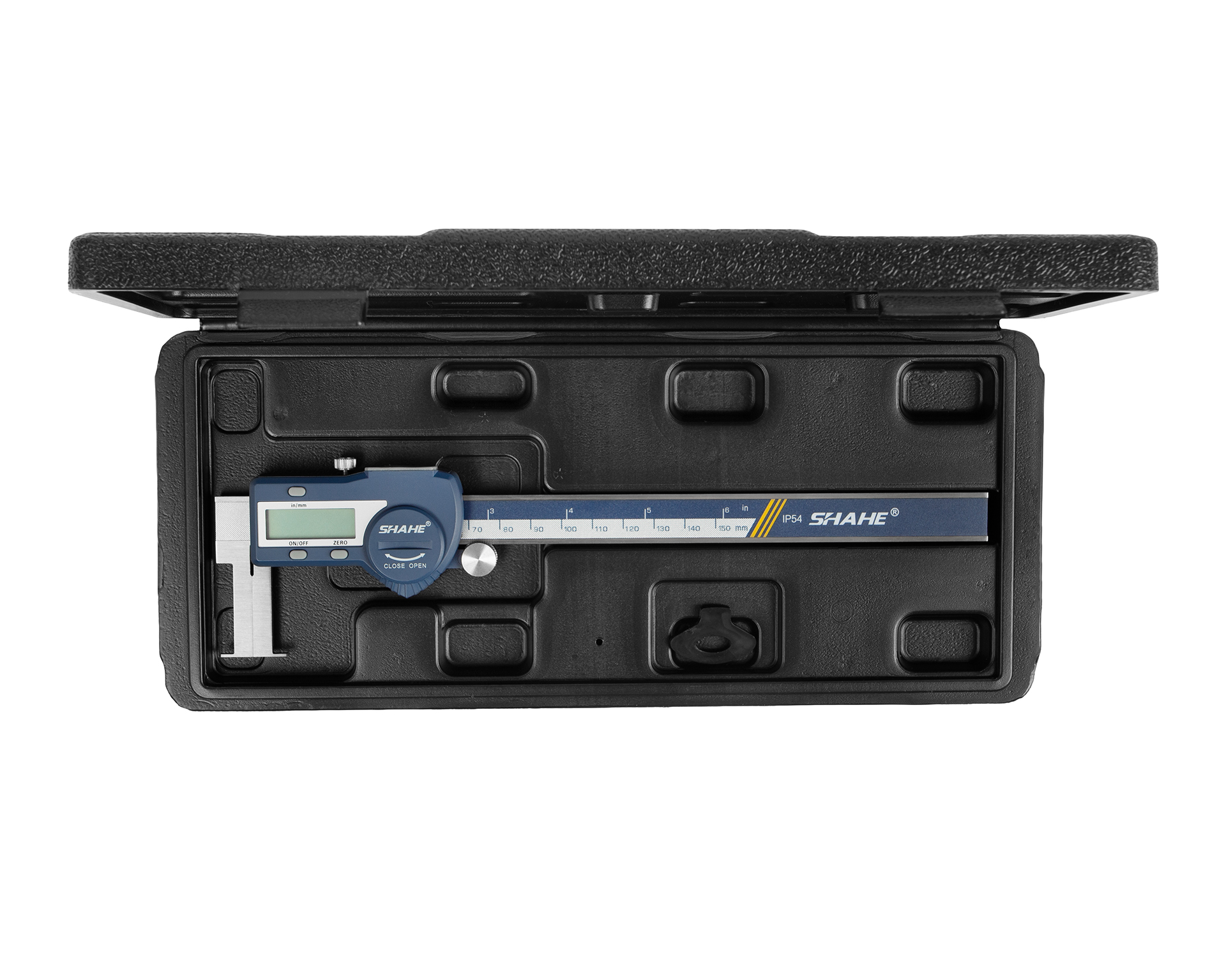 Штангенциркуль для внутренних канавок ШЦЦСВК 22-150 0,01 электр. SHAHE