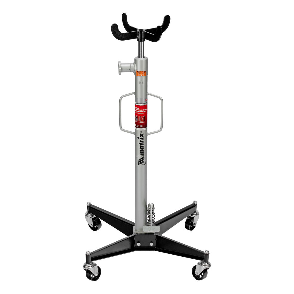Стойка трансмиссионная гидравлическая, 0.5 т, H подъема 1130-1945 мм Matrix (567375)