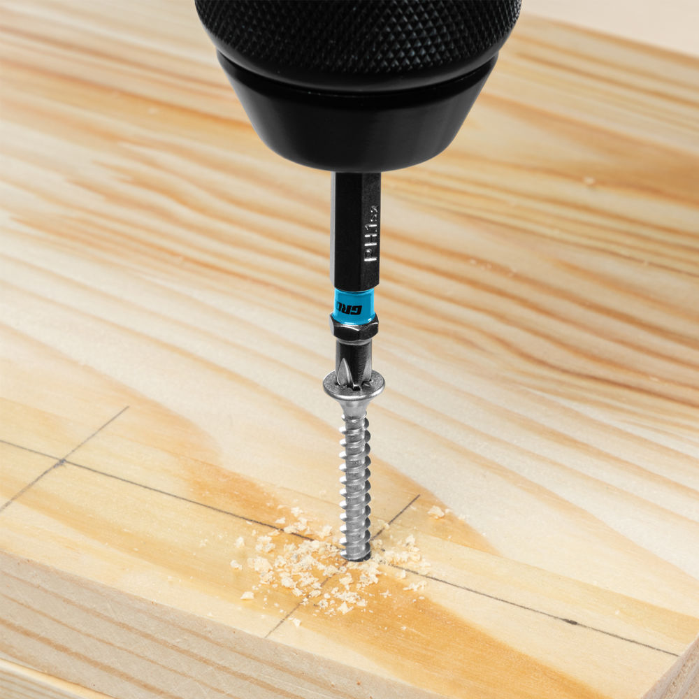 Бита РН1 х 50, сталь S2, 10 шт. Gross (11334)