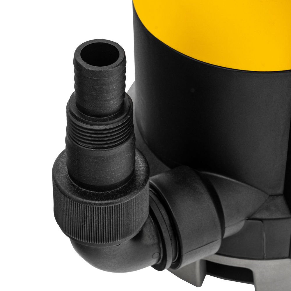 Дренажный насос для чистой и грязной воды DP450S, 450 Вт, напор 6 м, 12000 л/ч Denzel (97267)