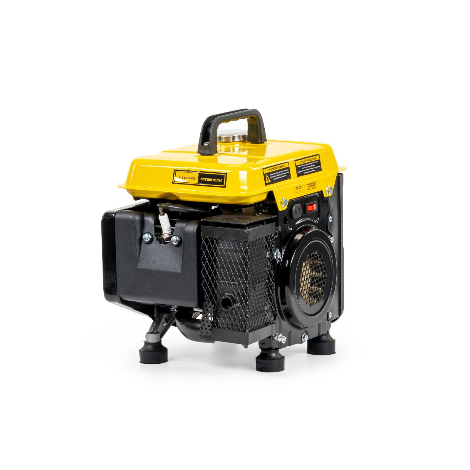 Генератор CHAMPION IGG1101 (1,2/1,3 кВт, 2лс, 2Т 2.2л 12В 11,8кг) (IGG1101)