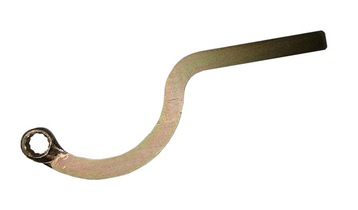 Ключ накидной серповидный 24 мм