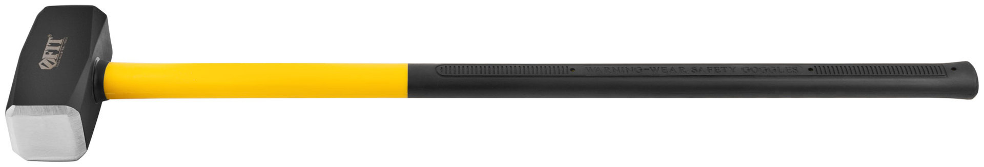 Кувалда кованая, фиберглассовая усиленная ручка 880 мм, 5 кг