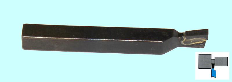 Резец Отрезной 6х 6х 80 Т15К6 DIN 4981 CNIC