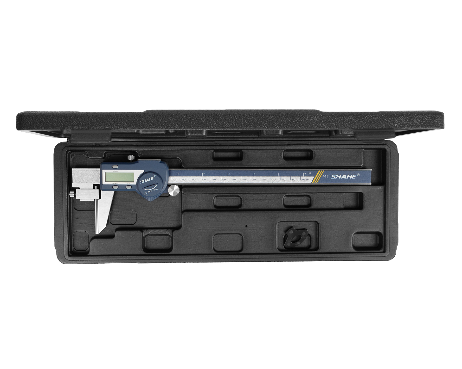 Штангенциркуль для стенок труб ШЦЦСТ 0-200 0,01 электр. SHAHE