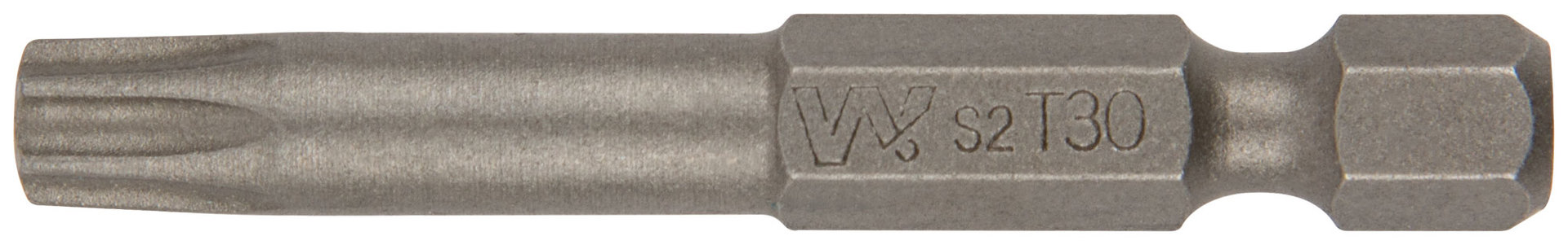 Биты WP, сталь S2, Профи, Torx 50 мм Т30, 10 шт. (57548)