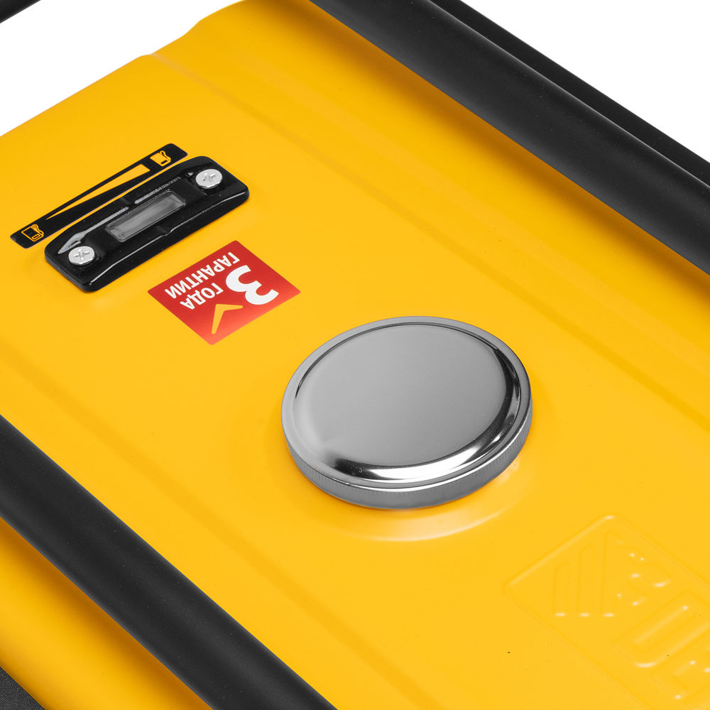 Генератор бензиновый PS 28, 2.8 кВт, 230 В, 15 л, ручной стартер Denzel (946824)