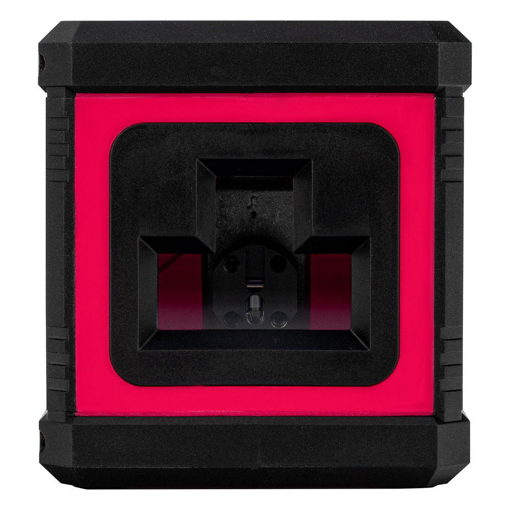 Лазерный уровень XQB RED Basic SET, 10 м, красный луч, батарейки, резьба 1/4 MTX (35018)