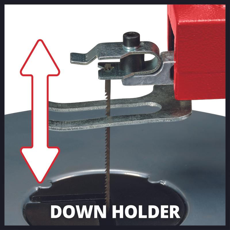 Лобзик стационарный Einhell TC-SS 406 E,120Вт,400-1600об/мин (4309047)