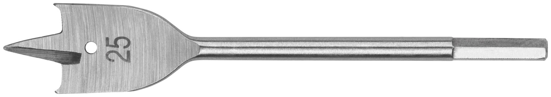 Сверло по дереву перовое 25x152 мм (36125)